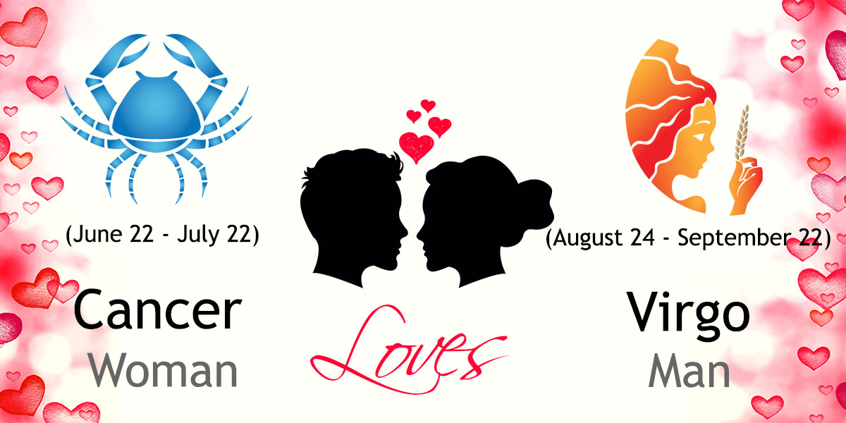 Virgo Man Cancer Woman Compatibility Check Top Signs Theyre a Match
