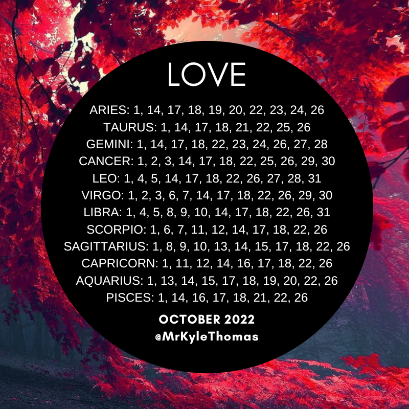Best Days in October Horoscope for Virgo Make Them Count