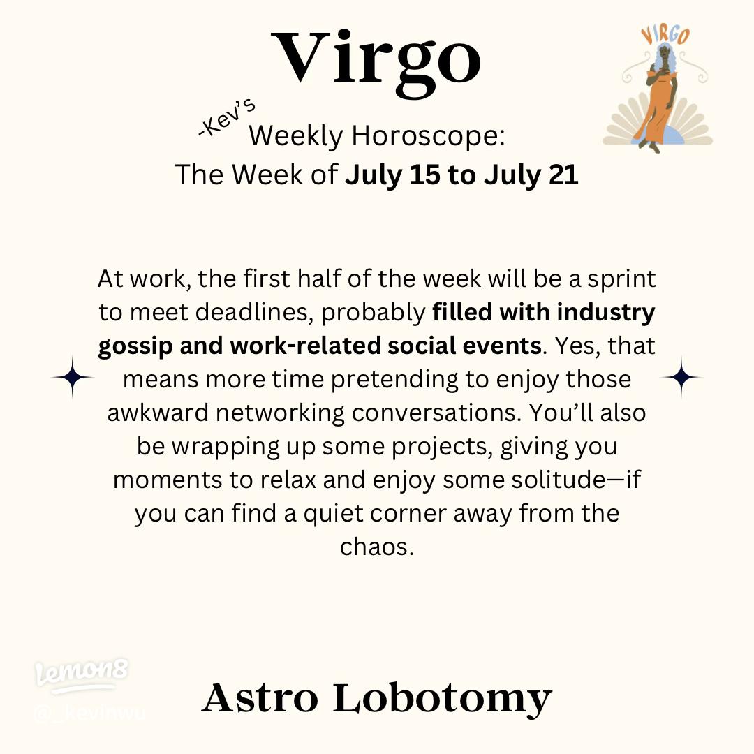 Virgo Weekly Next Week Challenges Ahead? How to Handle Them Now