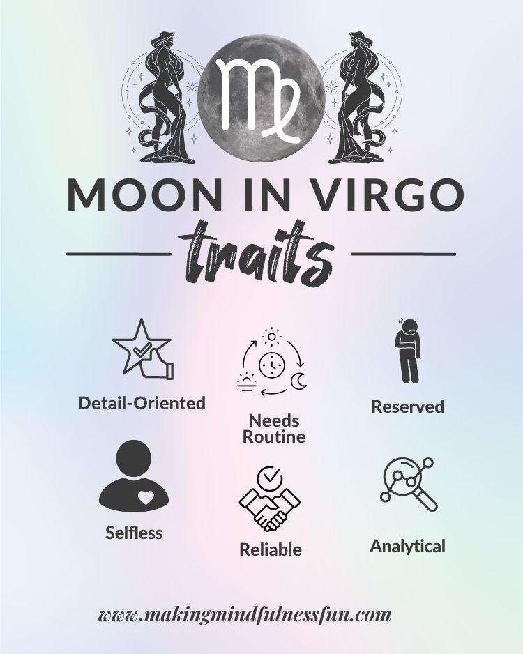 moon in virgo personality strengths? 3 practical ways you excel daily!