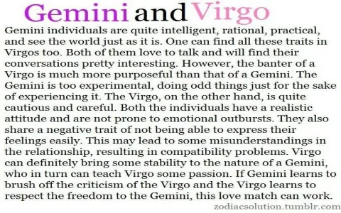 How Gemini and Virgo 2020 Compatibility Really Works Learn How