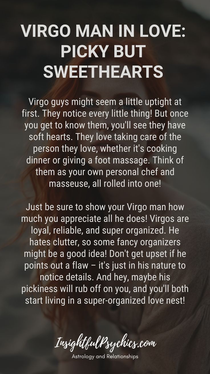 Best Traits of Virgo Man in Love: Why He Makes a Great Partner