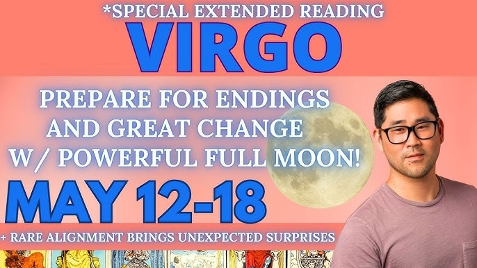 Check Virgo Weekly Horoscope on YouTube for Love & Career!