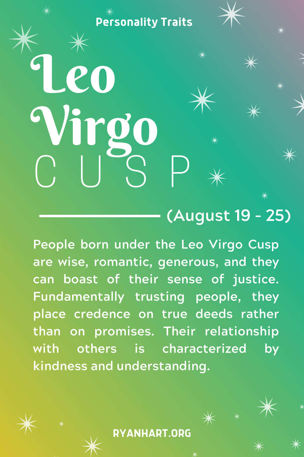 Virgo Leo Cusp Traits? What Makes This Zodiac Mix Special?