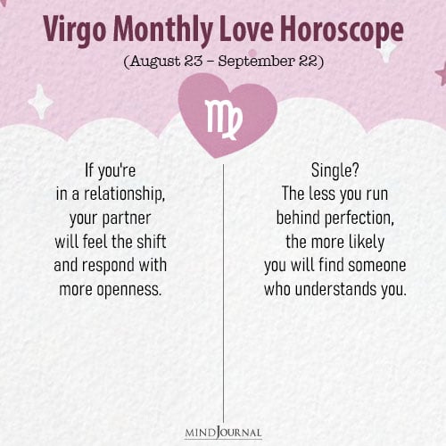 Virgo Love Horoscope This Month Learn Key Dates for Romance