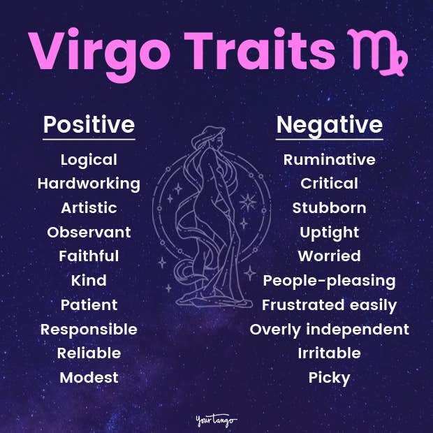 Virgos, whats your personality? See the most common type and key facts!