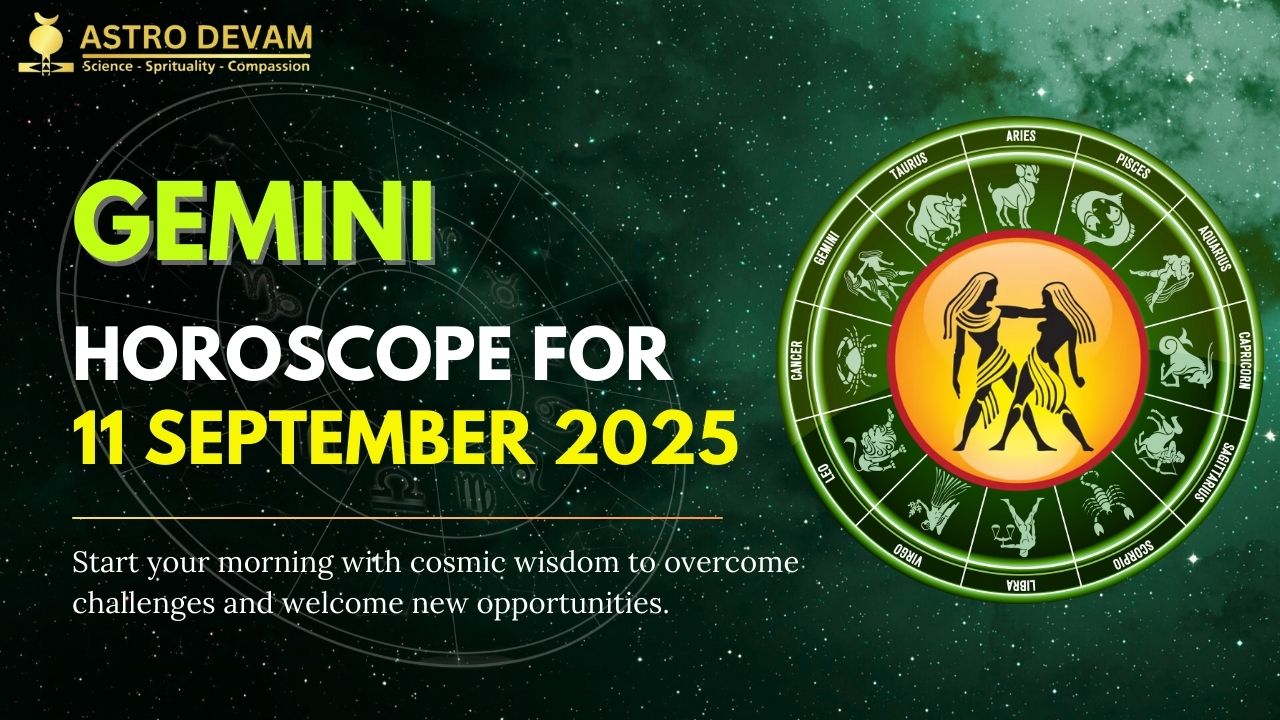 What to expect in Gemini Virgo love horoscope today? Daily guide!