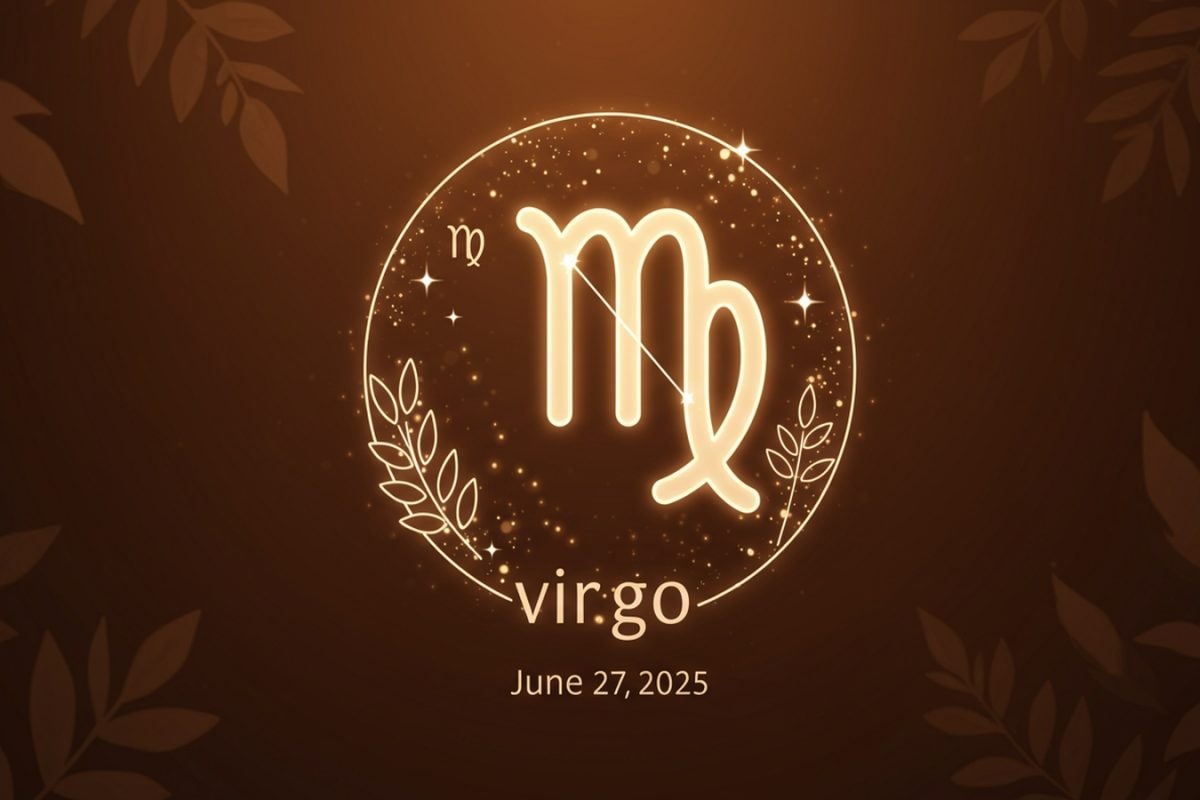 Get Your Virgo June 27 2025 Daily Horoscope Predictions Today