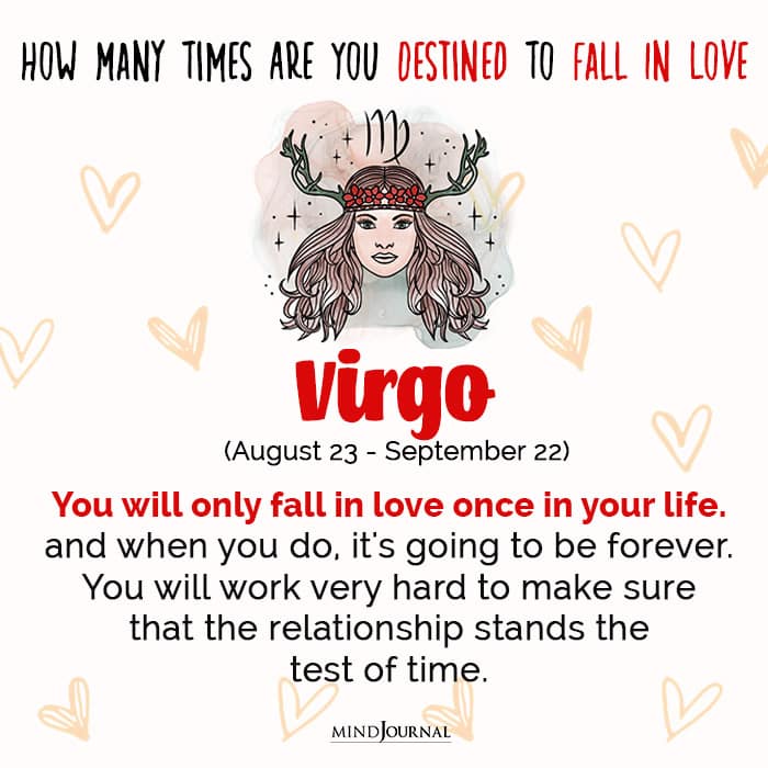 How Many Times Do Virgo Zodiac Fall in Love? Expert Insights Revealed