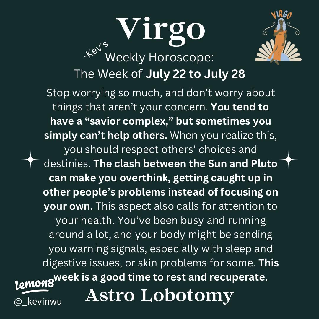 Virgo Weekly Predictions Avoid These Mistakes For Success