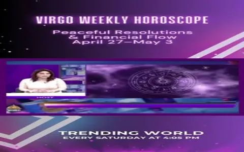 Virgo Weekly Horoscope 2025 Money Tips? Plan Your Budget Wisely!
