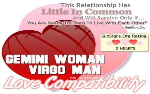 Learn the secrets of gemini compatibility with virgo man for strong bonds step by step.