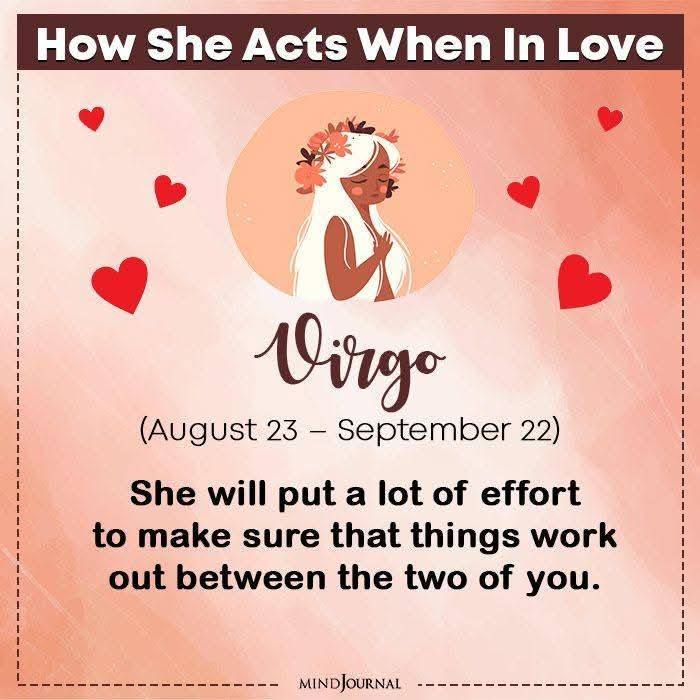 Virgo Lady Traits in Love: How She Acts When She Likes You