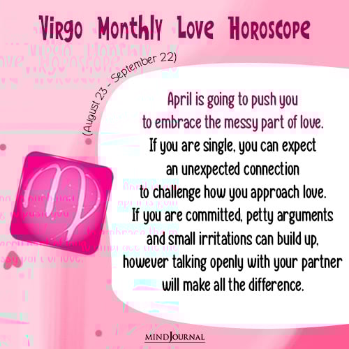 April Virgo Love Horoscope Advice: Connect Deeper with Your Partner!