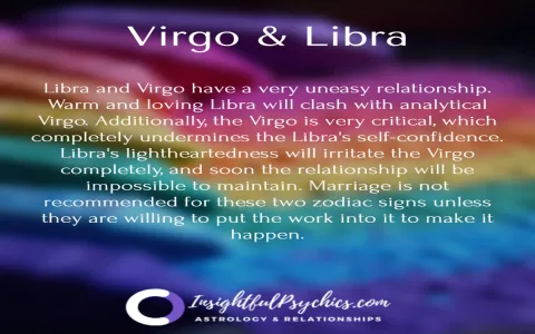 Libra Virgo Relationship Advice How to Keep the Peace and Spark Alive