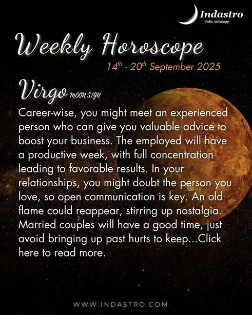 Virgo Moon Sign Weekly Horoscope Guide - 5 Ways to Use This Week
