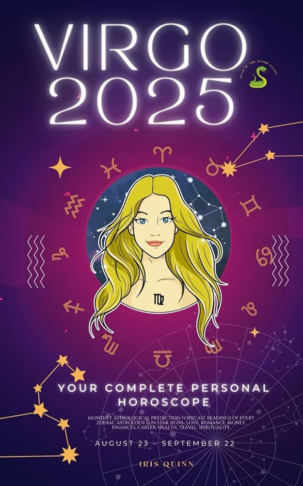 Your 2025 Virgo Monthly Horoscope: Easy Tips for Each Month