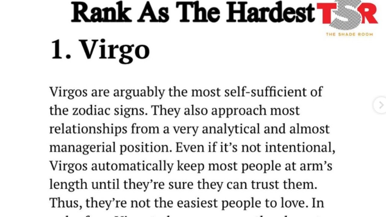 Why is Virgo the Hardest to Love? Exploring Top Challenges & Solutions