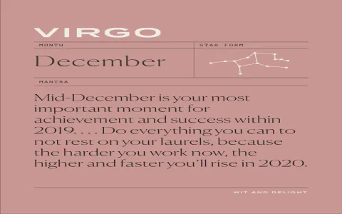 Virgo December Monthly Horoscope Revealed: Key Predictions & Advice