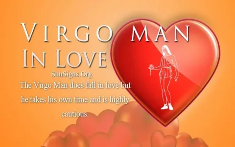 Does Virgo Man Express Love Openly? Find Out His Unique Love Language