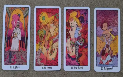 What is the Cosmic Slumber Tarot？ A Simple Guide for Beginners