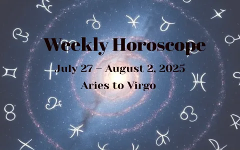 How to Use Virgo Weekly Forecast for Success This Week