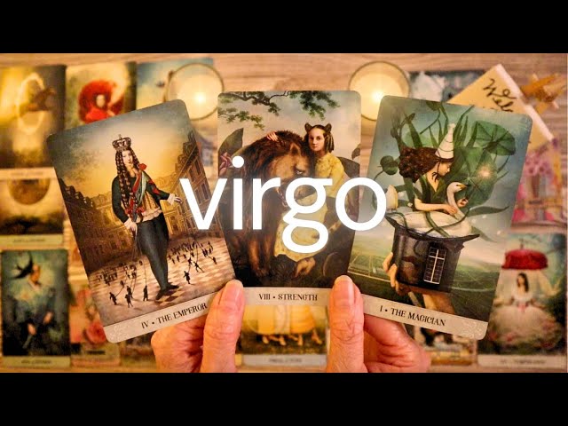 virgo love today tarot