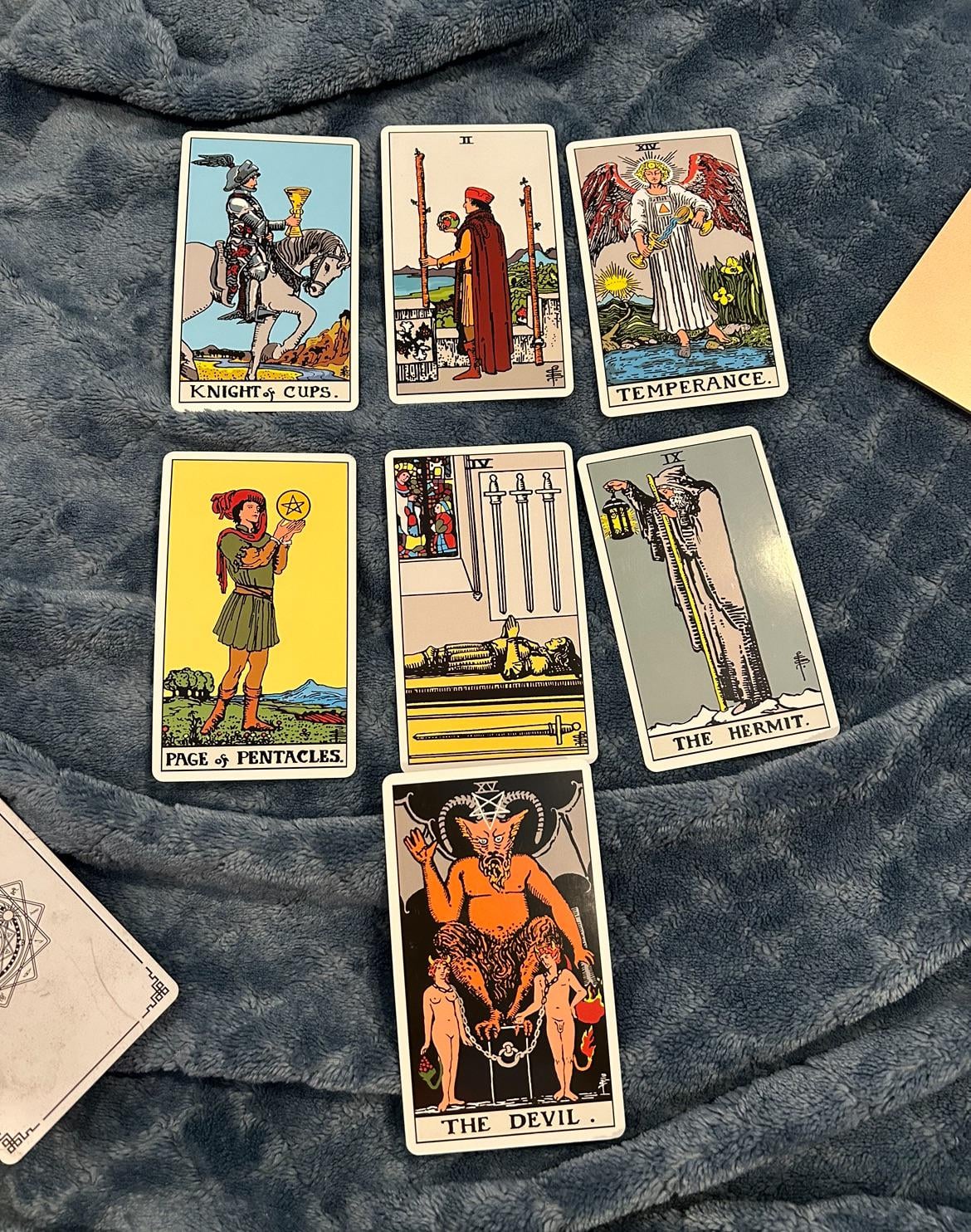 what is a clarifying card in tarot