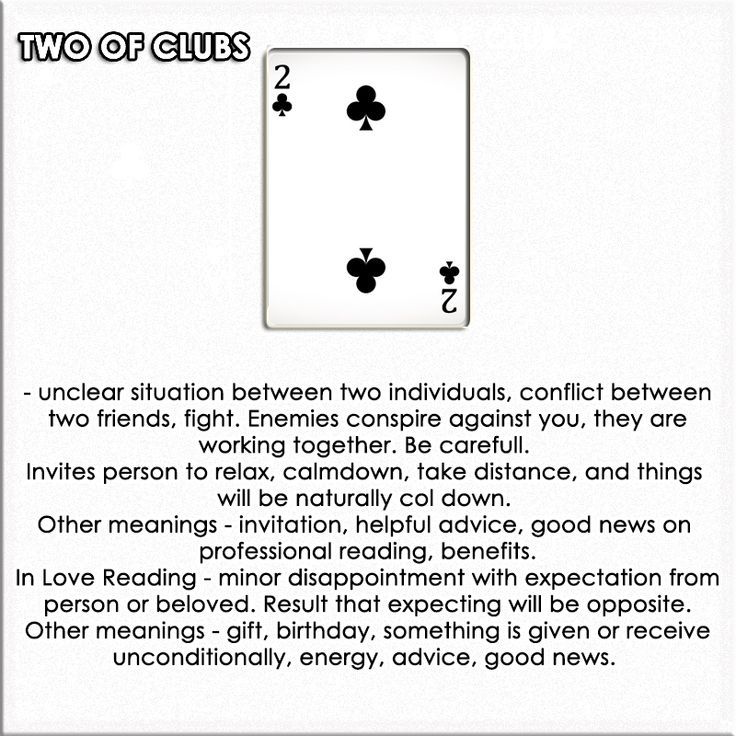 2 of Clubs Meaning Tarot Love and Relationships Explained Simply!