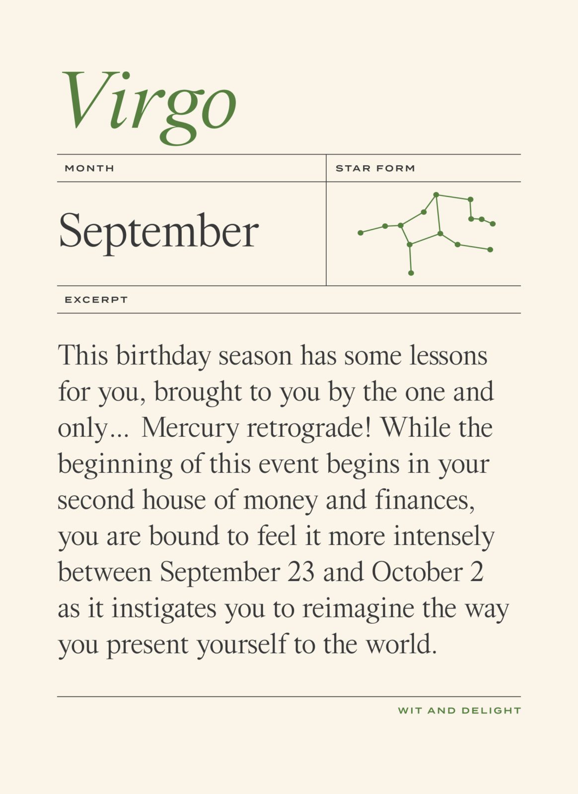 Virgo September 2022 Horoscope How to Plan Your Best Month