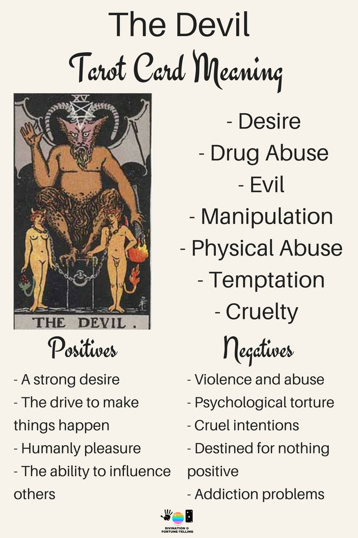 Devil tarot card love meaning? Discover what it reveals about relationships!
