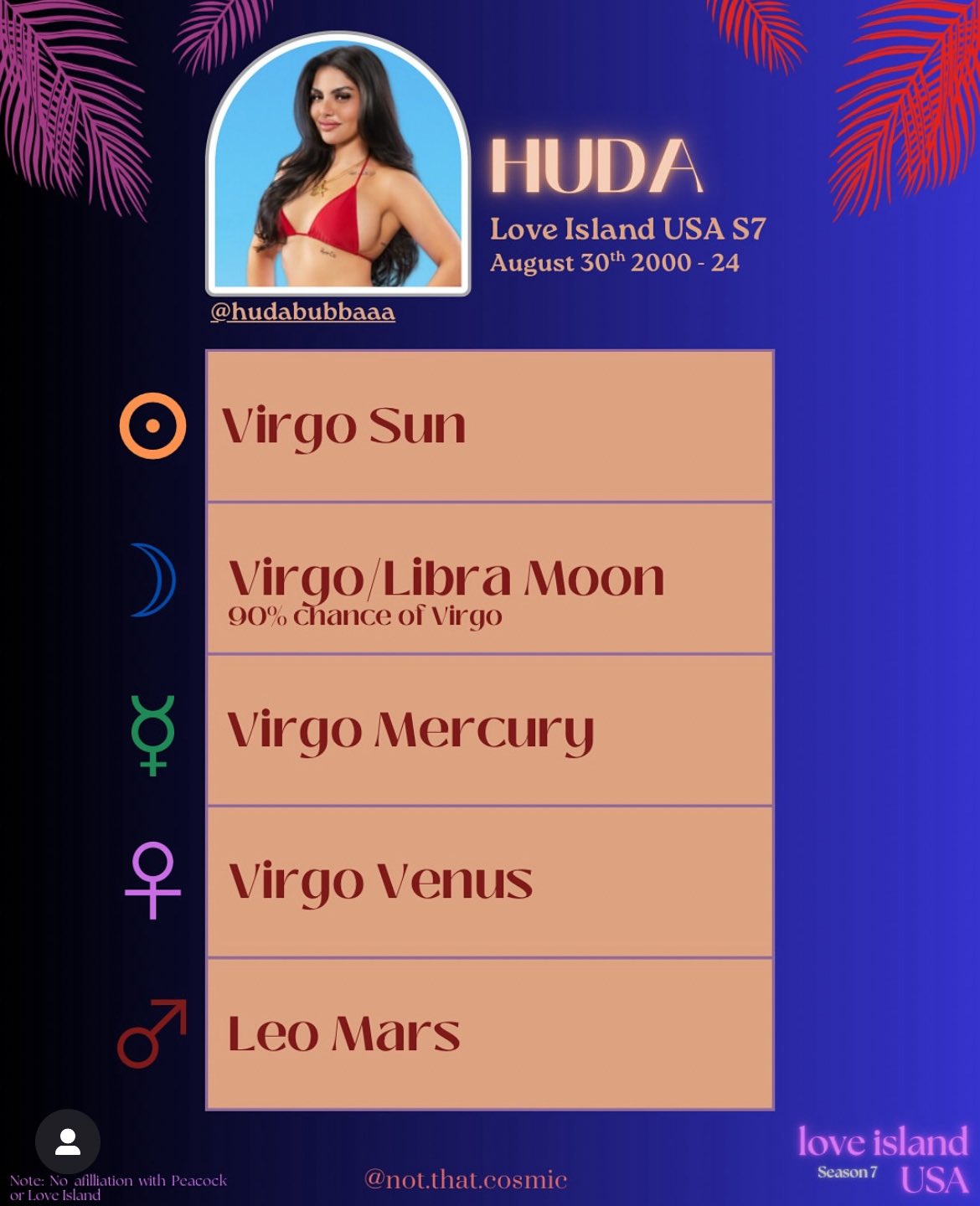 Love Island Virgo Signs: Why Are Virgos Popular on Reality Shows?