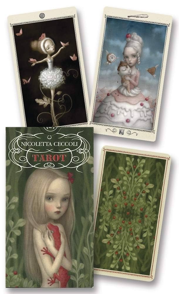 Who Made Ceccoli Tarot Cards? Artist Insight into Magical Meanings!