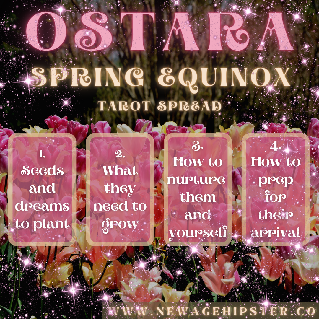 ostara tarot spread