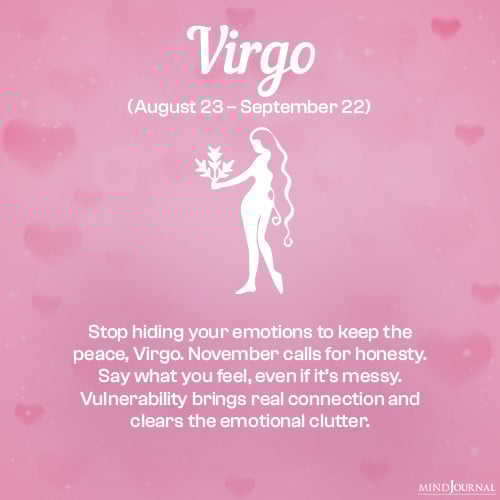 Virgo November Romance How to Find Love This Month Easily