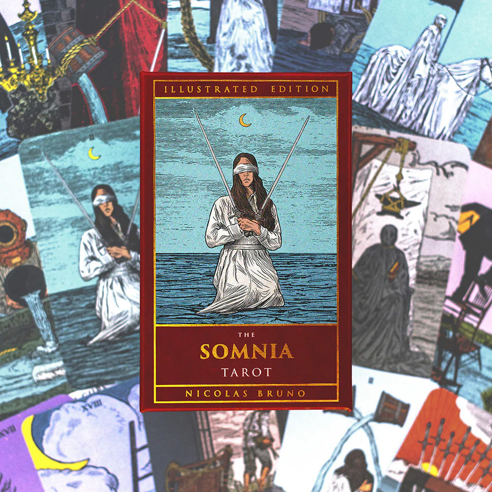 Explore Somnia Tarot Illustrated Artwork (Cool Art and Meanings Deep Dive)