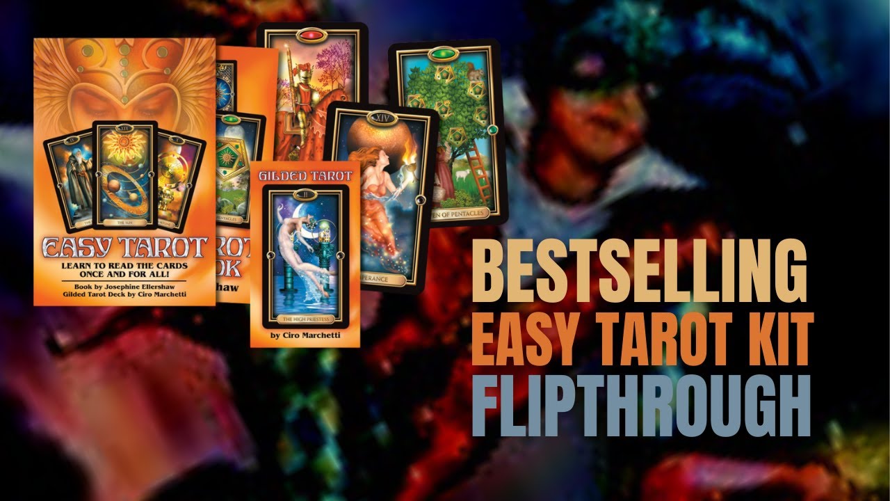 How to Use Your New Gilded Tarot Card Deck Easily