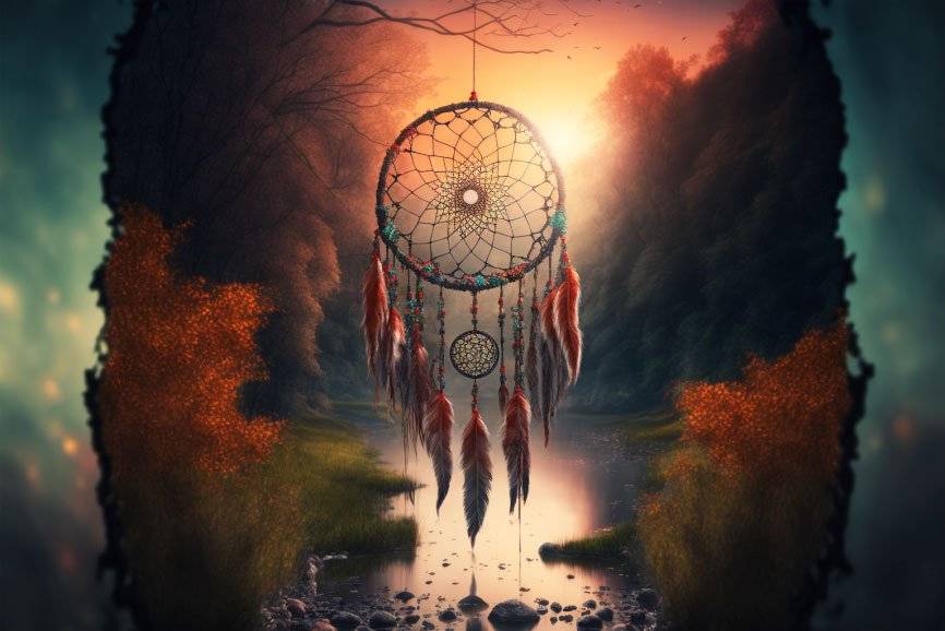how do you know when a dream catcher is full