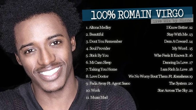 Romain Virgo Love Songs Best Ever Listen Top Heartfelt Tracks