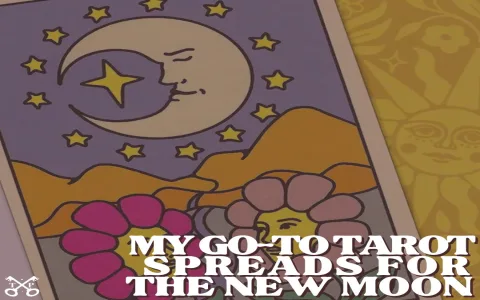 Steps for a powerful June New Moon Tarot session at home