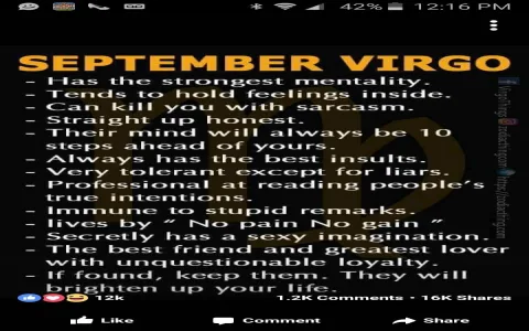 Virgo August 25 personality traits revealed and what they mean for you