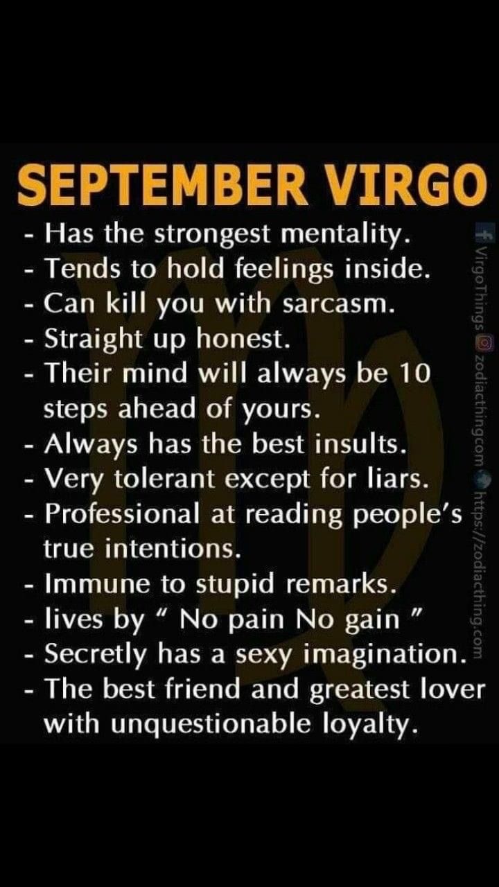 september virgo man personality