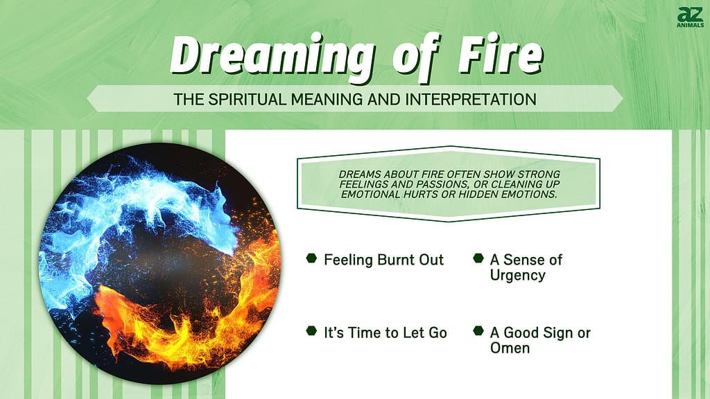 Understanding the biblical meaning of dreams about fire step by step