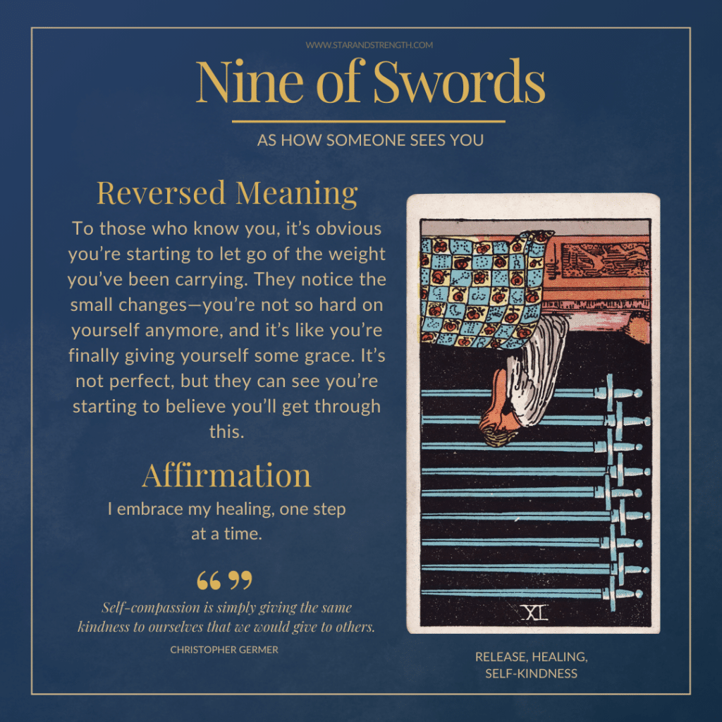 Nine of Swords Reversed Tarot Common Mistakes to Avoid When Reading