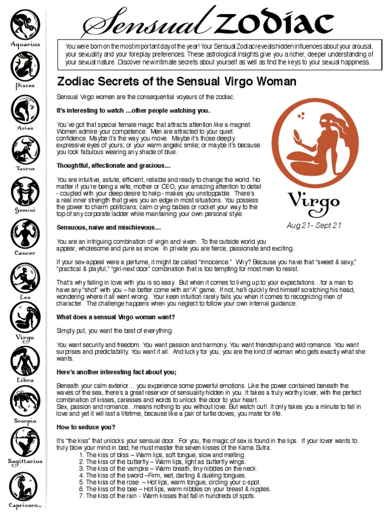 How Virgo Women Behave in Bed? Discover Their Top 5 Intimacy Secrets!