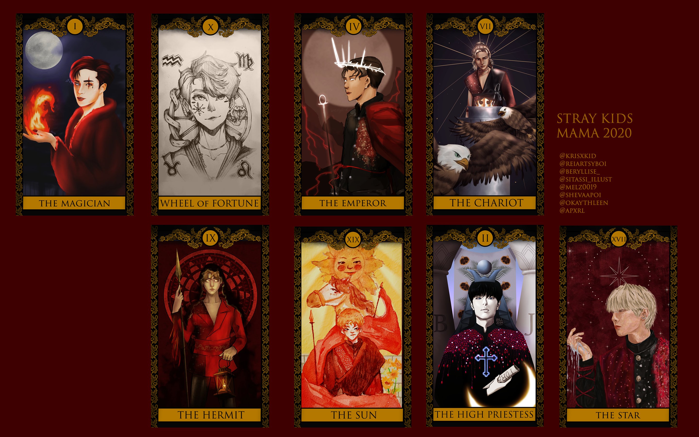 creating skz tarot tumblr art simple steps for unique fan content