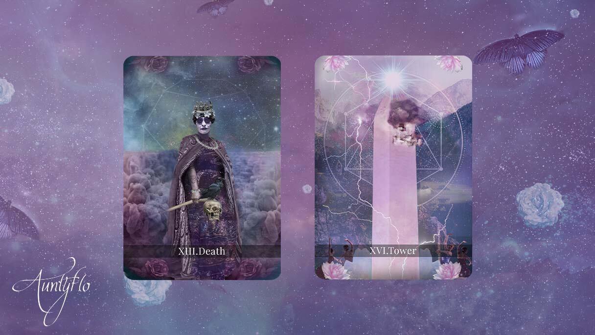 Death and Tower Tarot Combination A Guide to Understanding Its Message