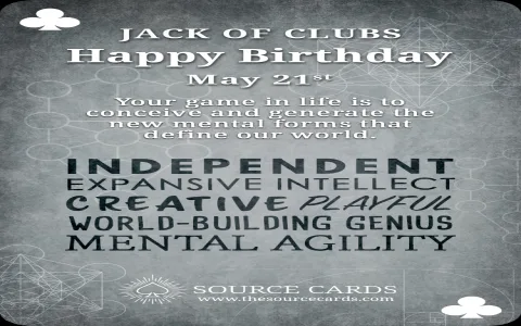 jack of clubs tarot meaning