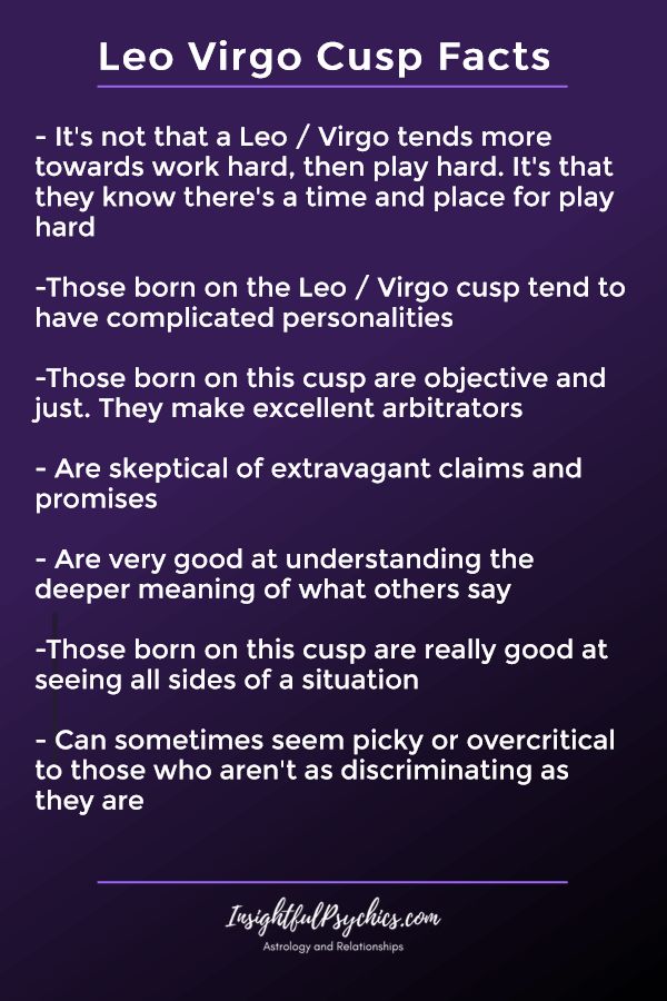 best career leo virgo cusp