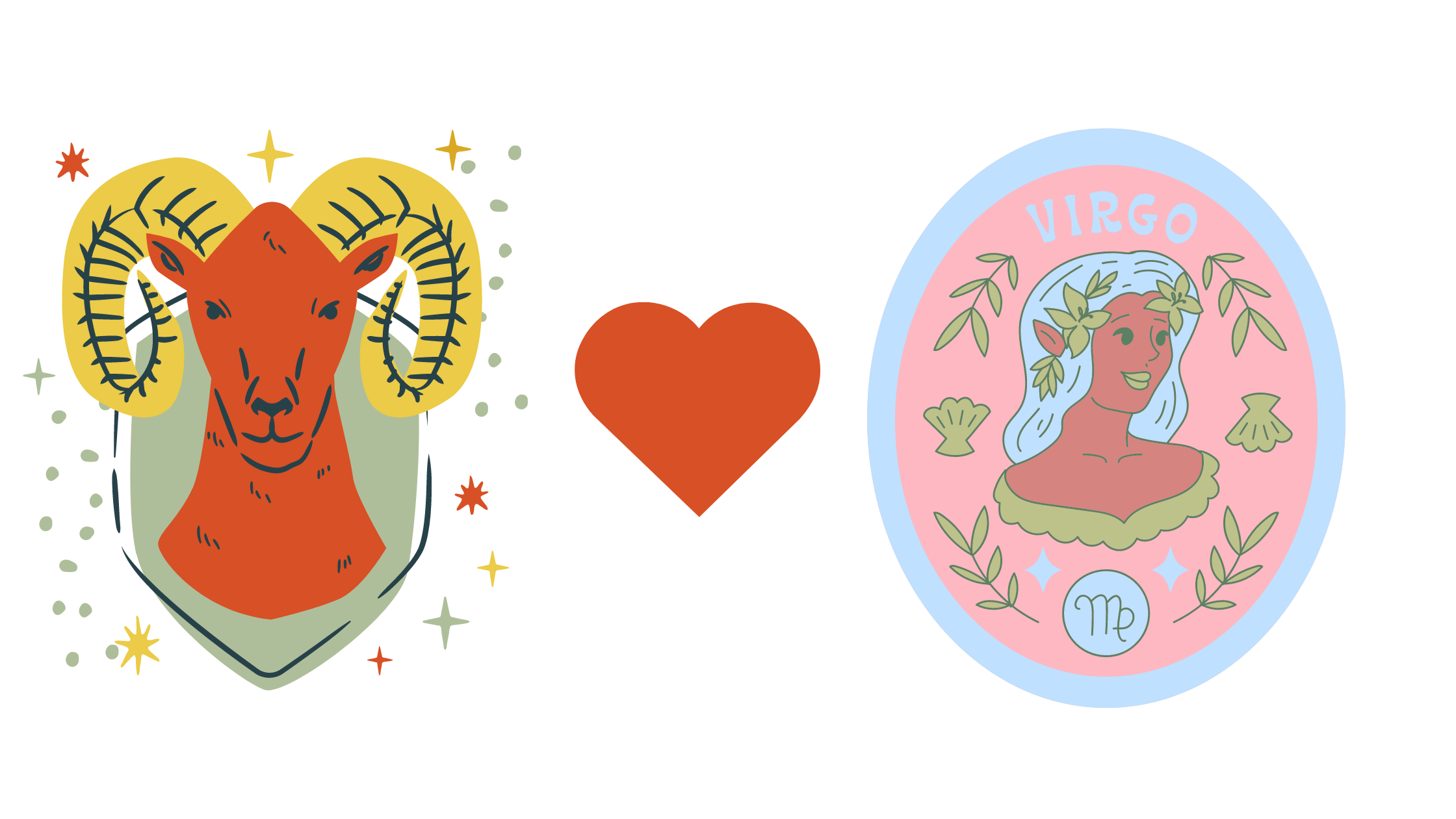 Virgo and Aries compatibility 2023: What challenges arise? (Quick advice to handle relationships!)